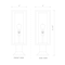 Z-Lite Dunbroch 1 Light Outdoor Pier Mounted Fixture, Deep Bronze + Outdoor Brass & Clear 584PHMR-553PM-DBZ - alternate 7